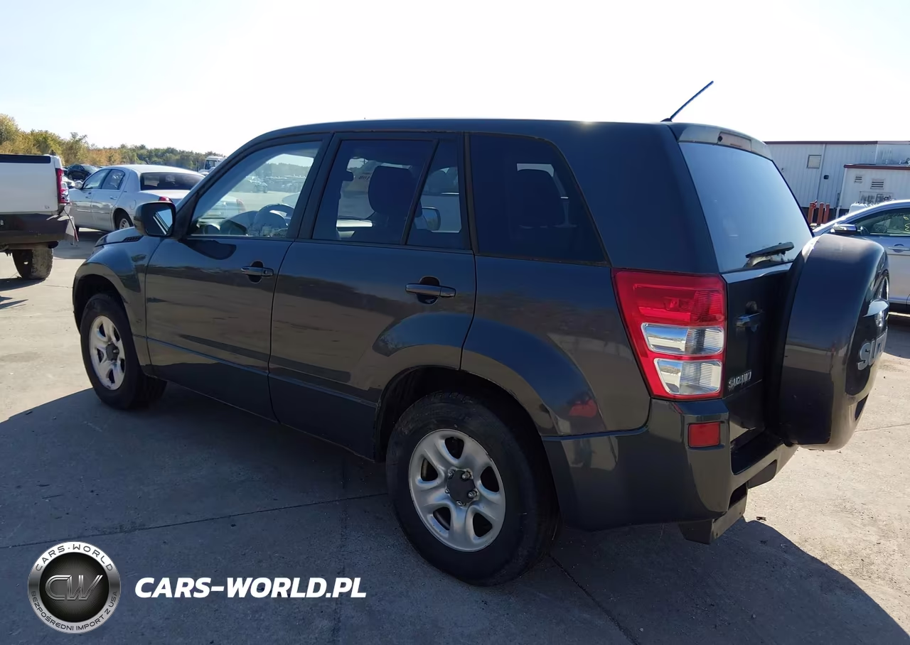 2012 Suzuki Grand Vitara Premium VIN:JS3TD0D2XC4101882 - 3