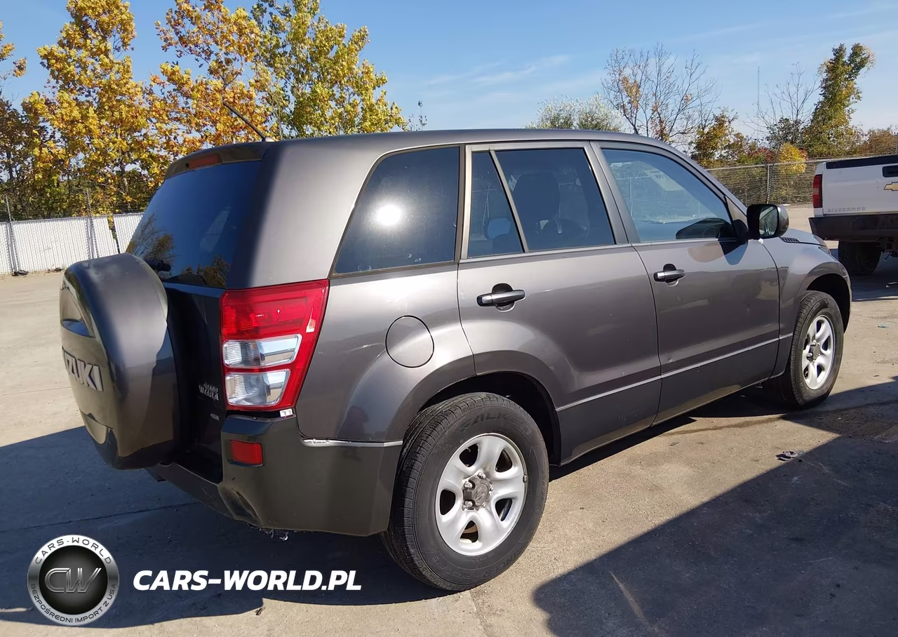 2012 Suzuki Grand Vitara Premium VIN:JS3TD0D2XC4101882 - 4