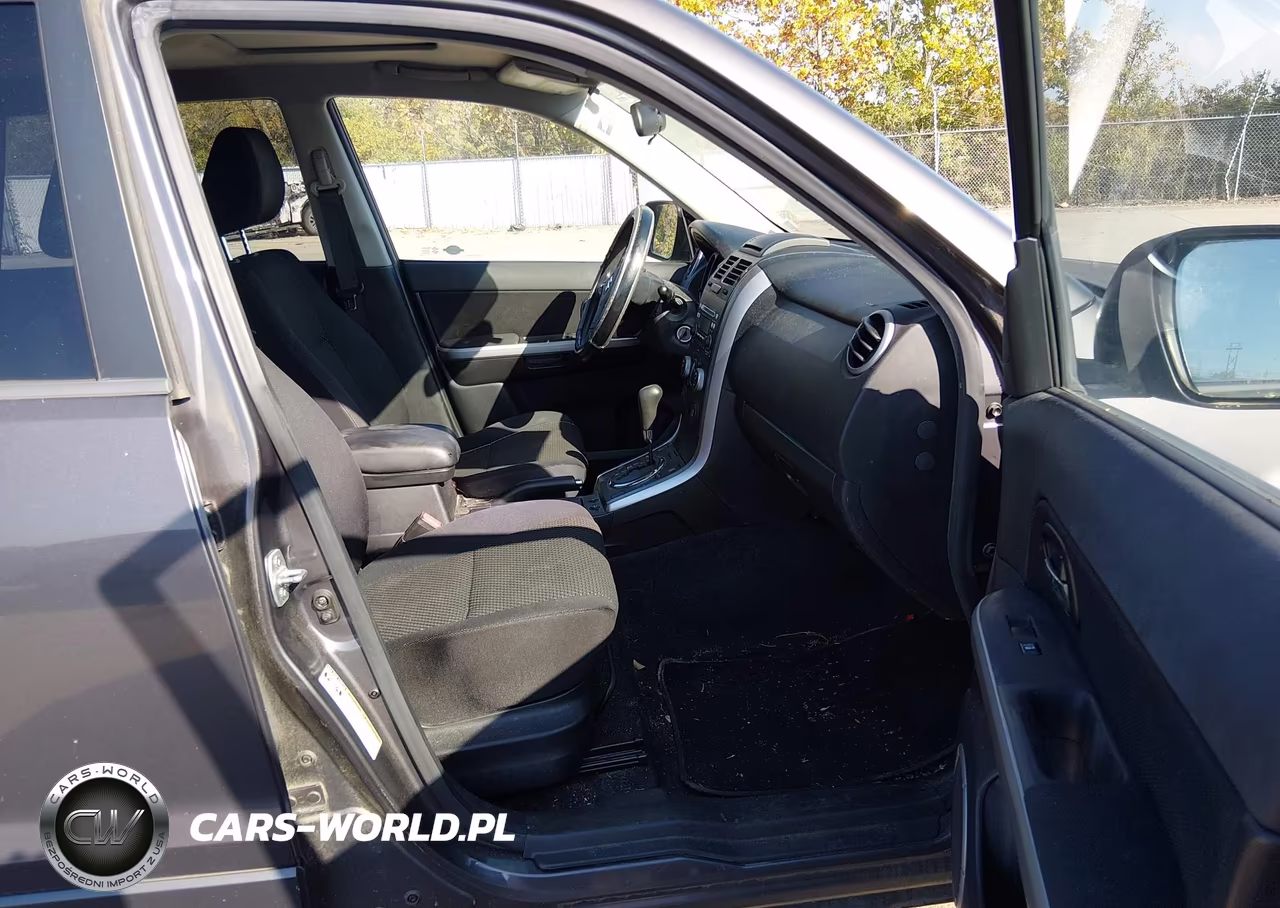 2012 Suzuki Grand Vitara Premium VIN:JS3TD0D2XC4101882 - 5