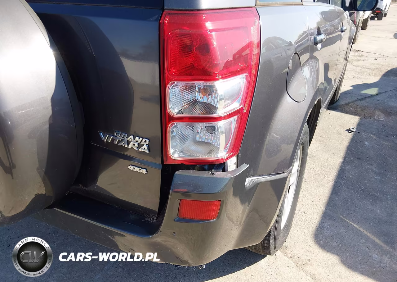 2012 Suzuki Grand Vitara Premium VIN:JS3TD0D2XC4101882 - 6