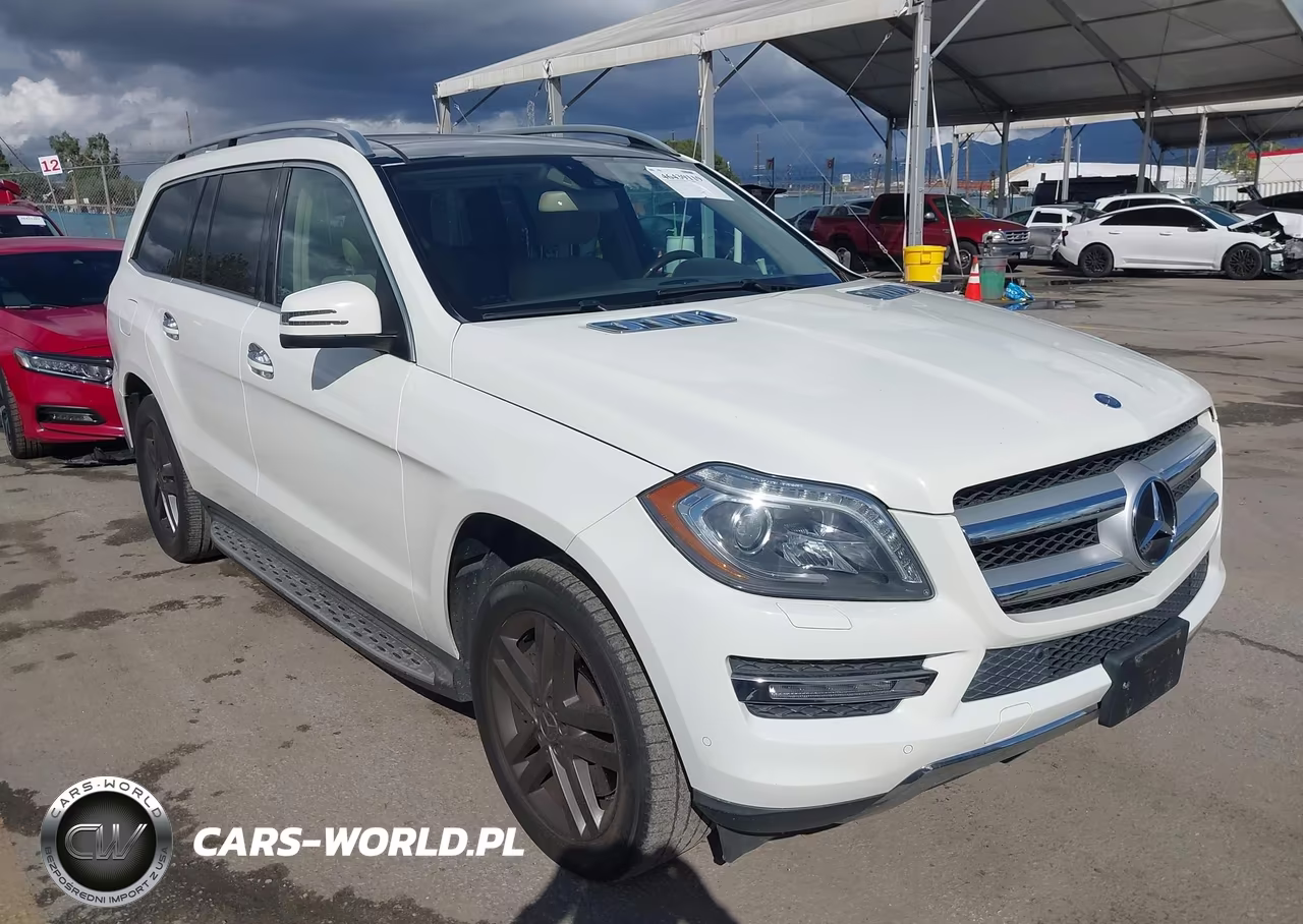 2013 Mercedes-Benz Gl 450 4Matic VIN:4JGDF7CE7DA254557 - 1