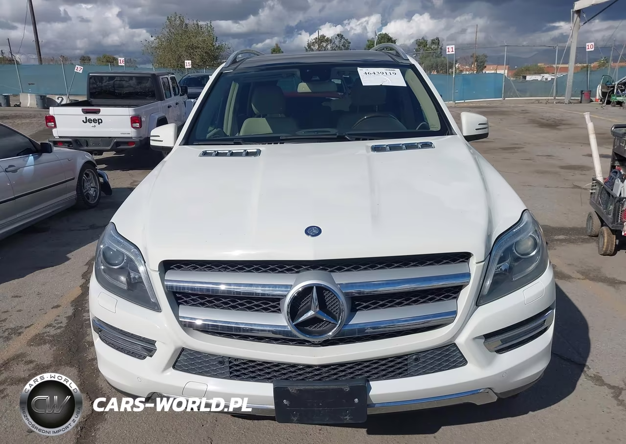 2013 Mercedes-Benz Gl 450 4Matic VIN:4JGDF7CE7DA254557 - 12