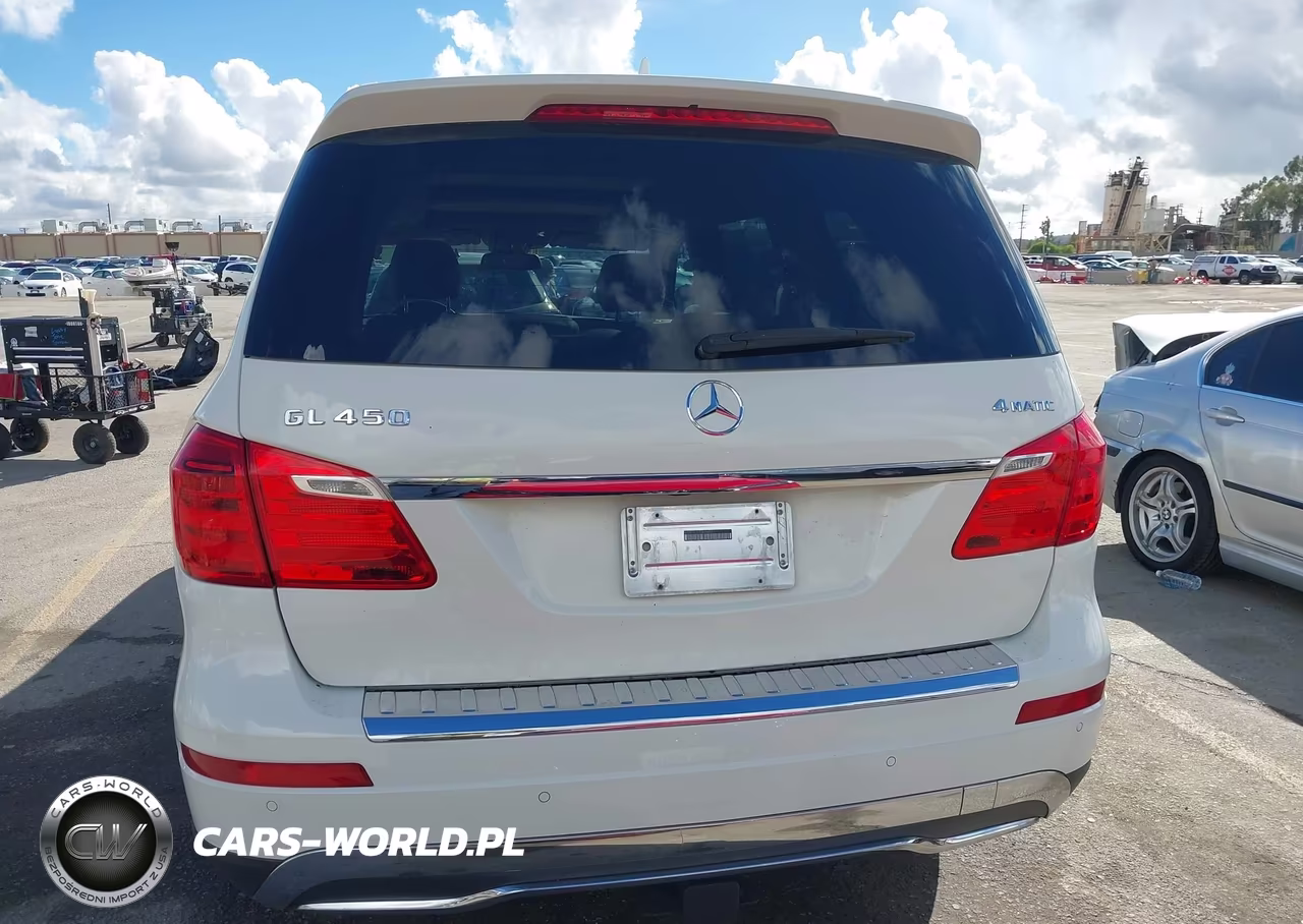 2013 Mercedes-Benz Gl 450 4Matic VIN:4JGDF7CE7DA254557 - 16