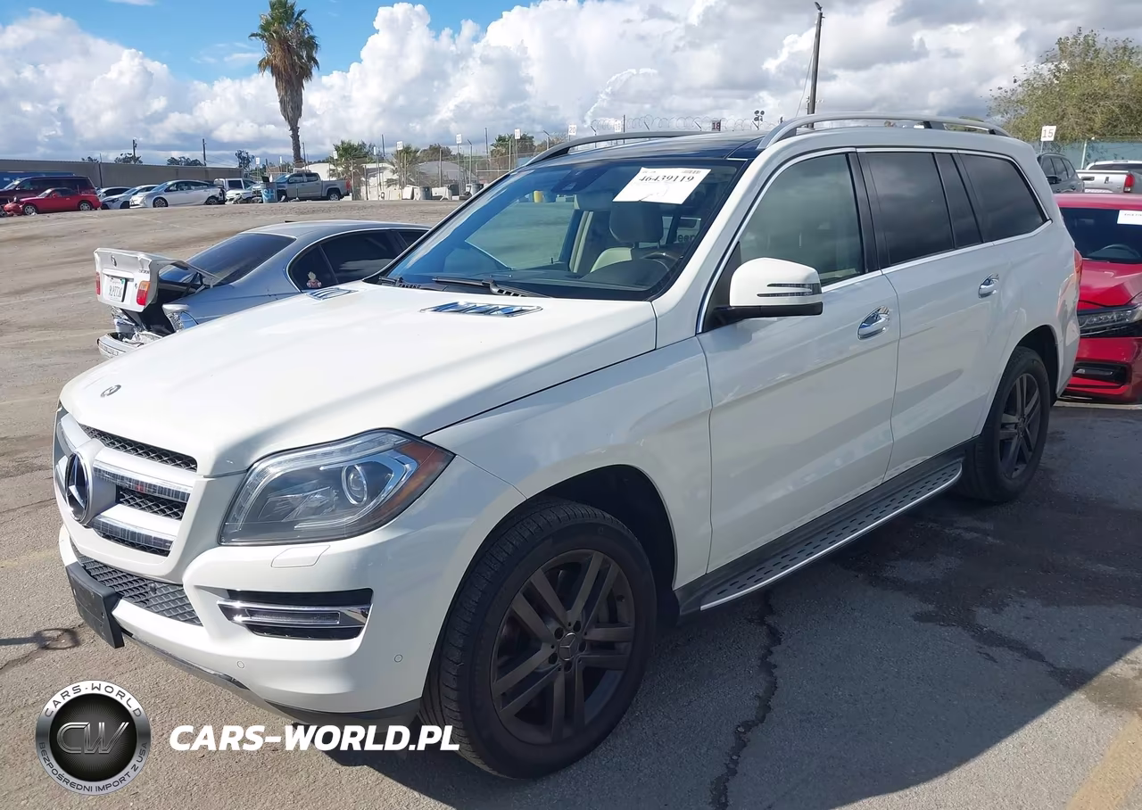2013 Mercedes-Benz Gl 450 4Matic VIN:4JGDF7CE7DA254557 - 2