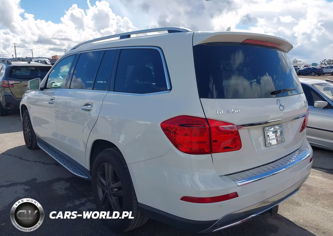 2013 Mercedes-Benz Gl 450 4Matic VIN:4JGDF7CE7DA254557 - 3