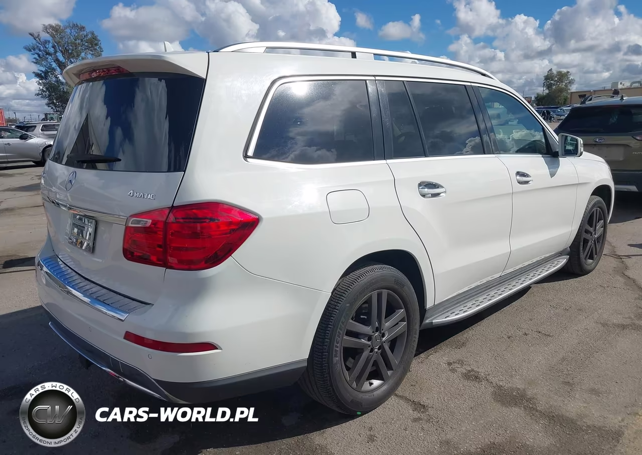 2013 Mercedes-Benz Gl 450 4Matic VIN:4JGDF7CE7DA254557 - 4