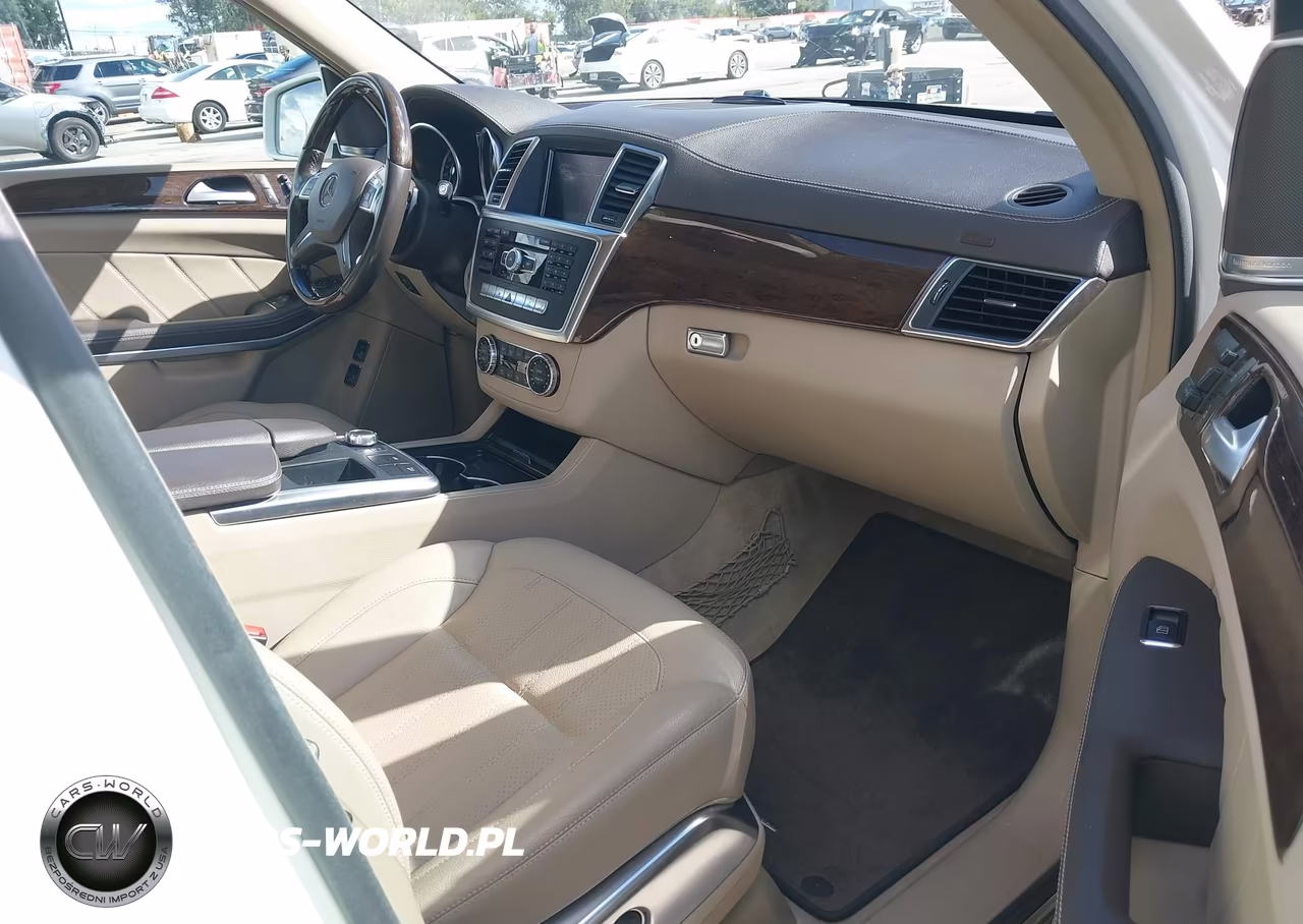 2013 Mercedes-Benz Gl 450 4Matic VIN:4JGDF7CE7DA254557 - 5