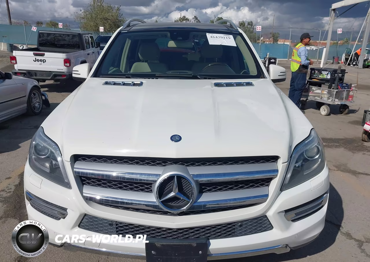 2013 Mercedes-Benz Gl 450 4Matic VIN:4JGDF7CE7DA254557 - 6