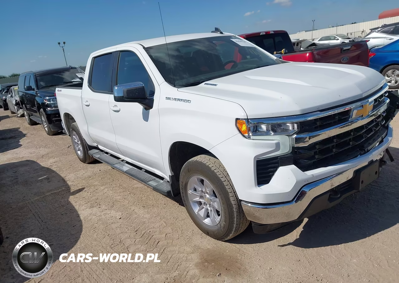2026 Chevrolet Silverado 1500 4Wd Standard Bed Lt VIN:1GCPKDEK5TZ248979 - 1