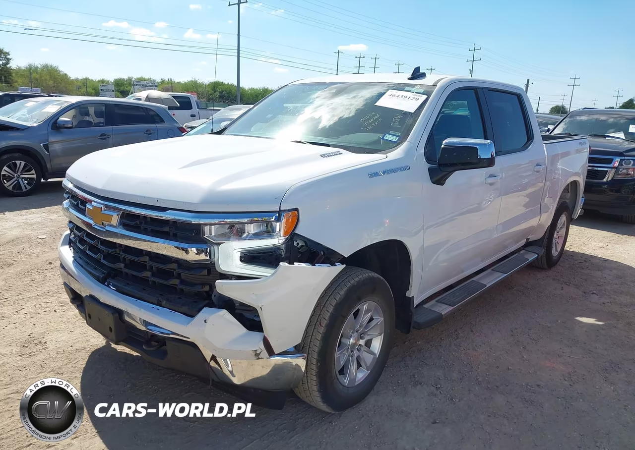 2026 Chevrolet Silverado 1500 4Wd Standard Bed Lt VIN:1GCPKDEK5TZ248979 - 2