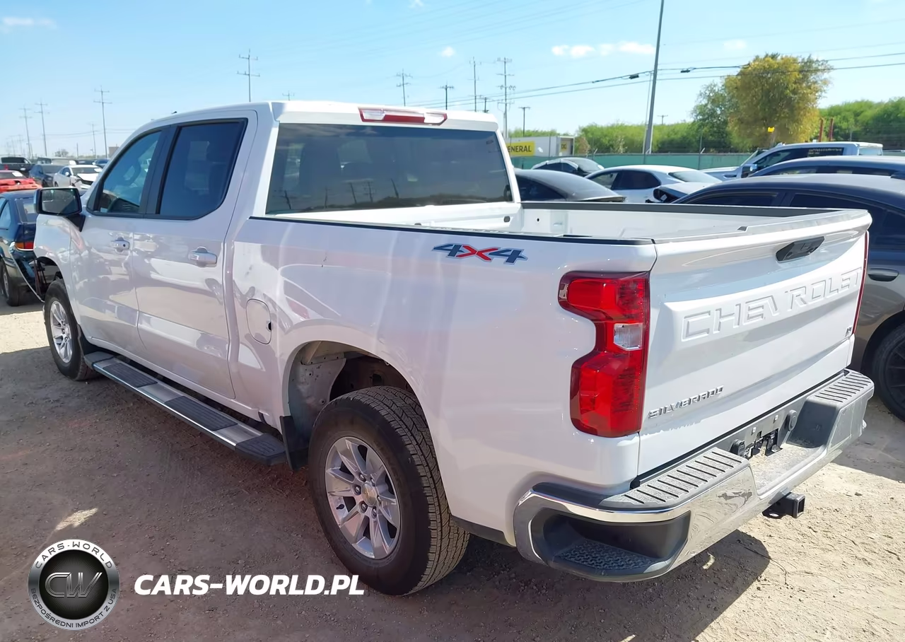 2026 Chevrolet Silverado 1500 4Wd Standard Bed Lt VIN:1GCPKDEK5TZ248979 - 3