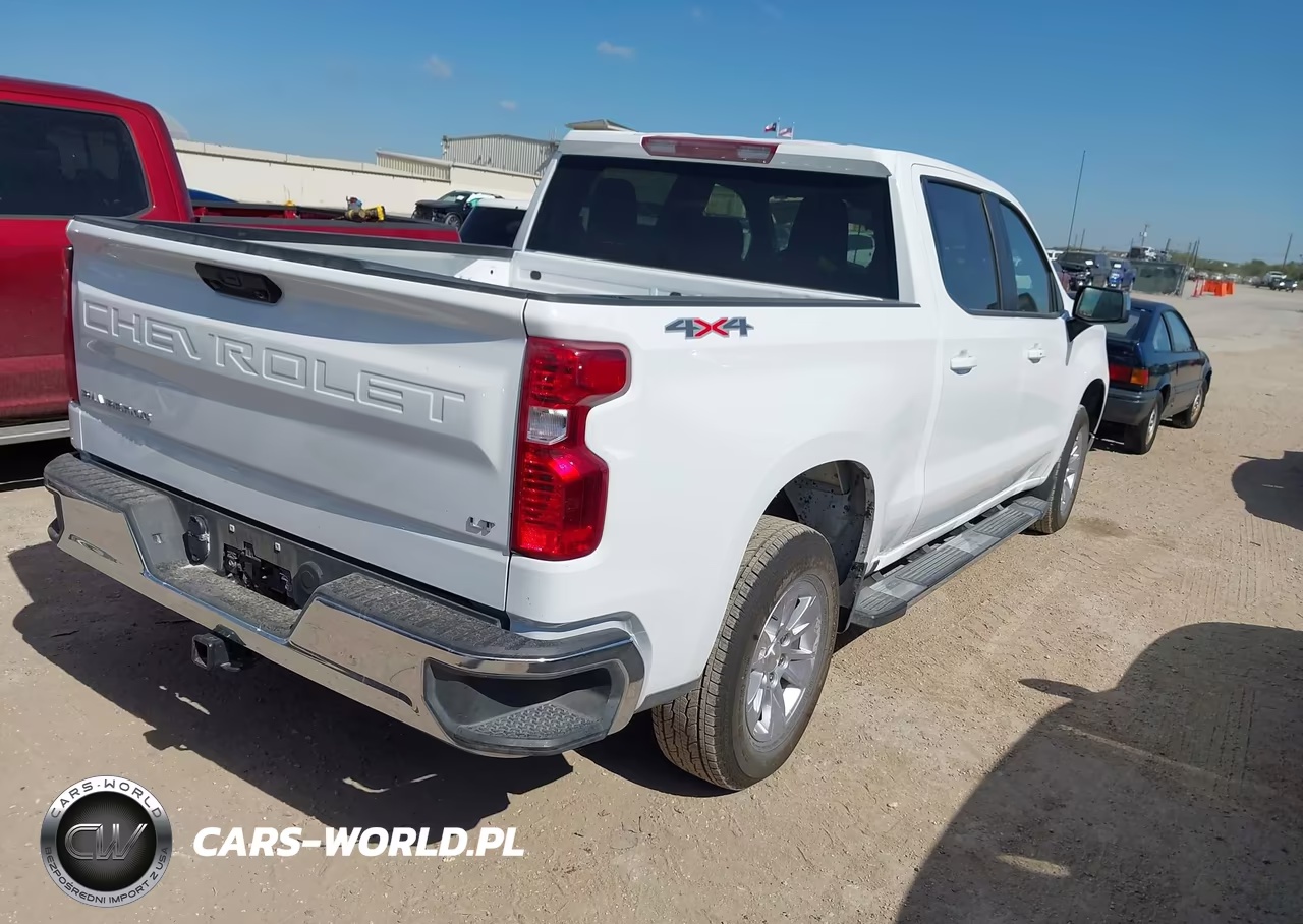 2026 Chevrolet Silverado 1500 4Wd Standard Bed Lt VIN:1GCPKDEK5TZ248979 - 4