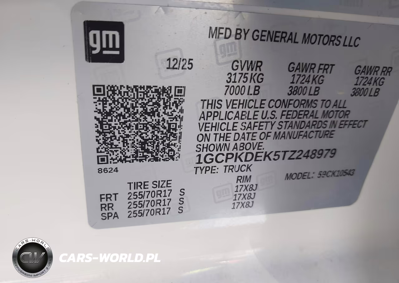 2026 Chevrolet Silverado 1500 4Wd Standard Bed Lt VIN:1GCPKDEK5TZ248979 - 9