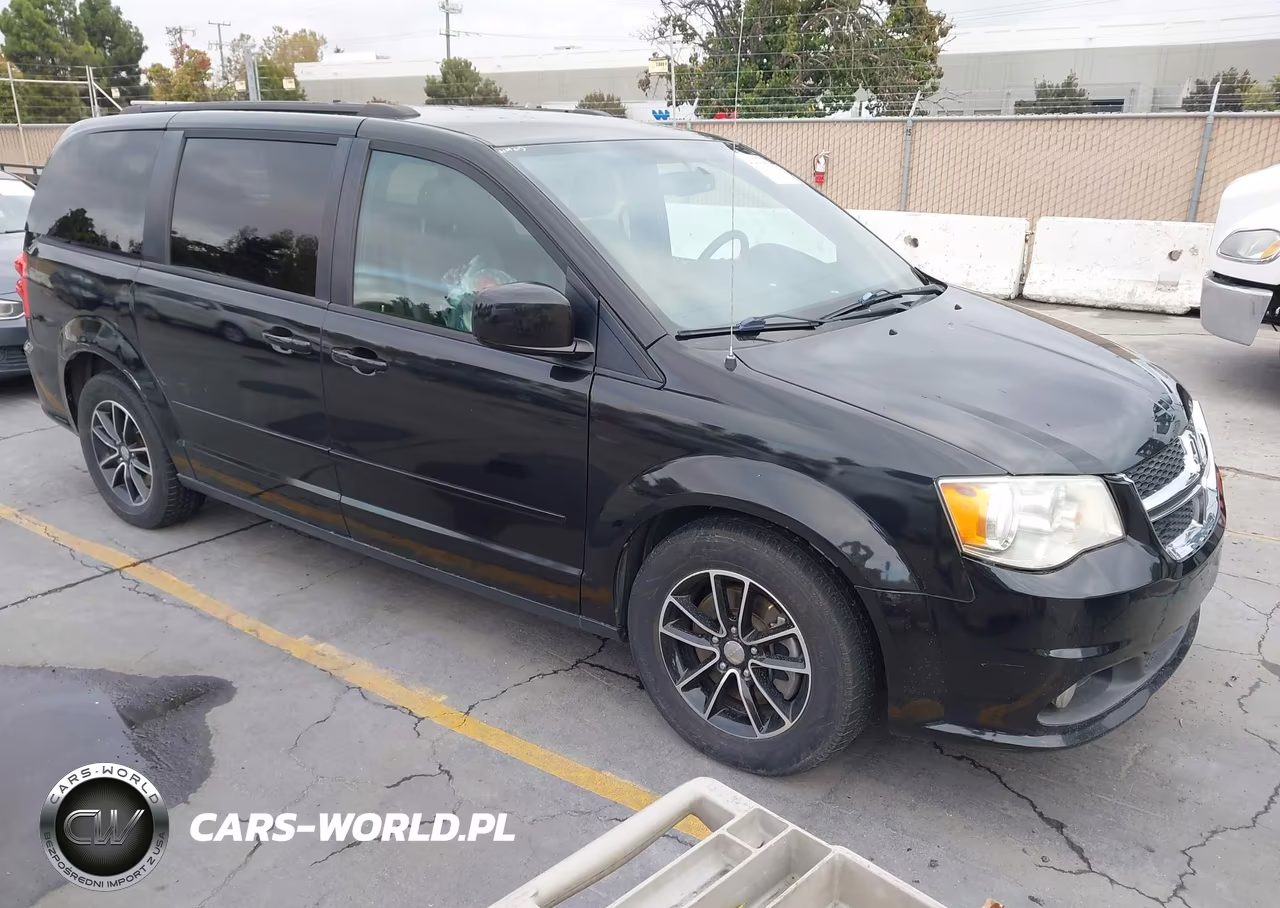 2017 Dodge Grand Caravan Gt VIN:2C4RDGEG7HR740737 - 1