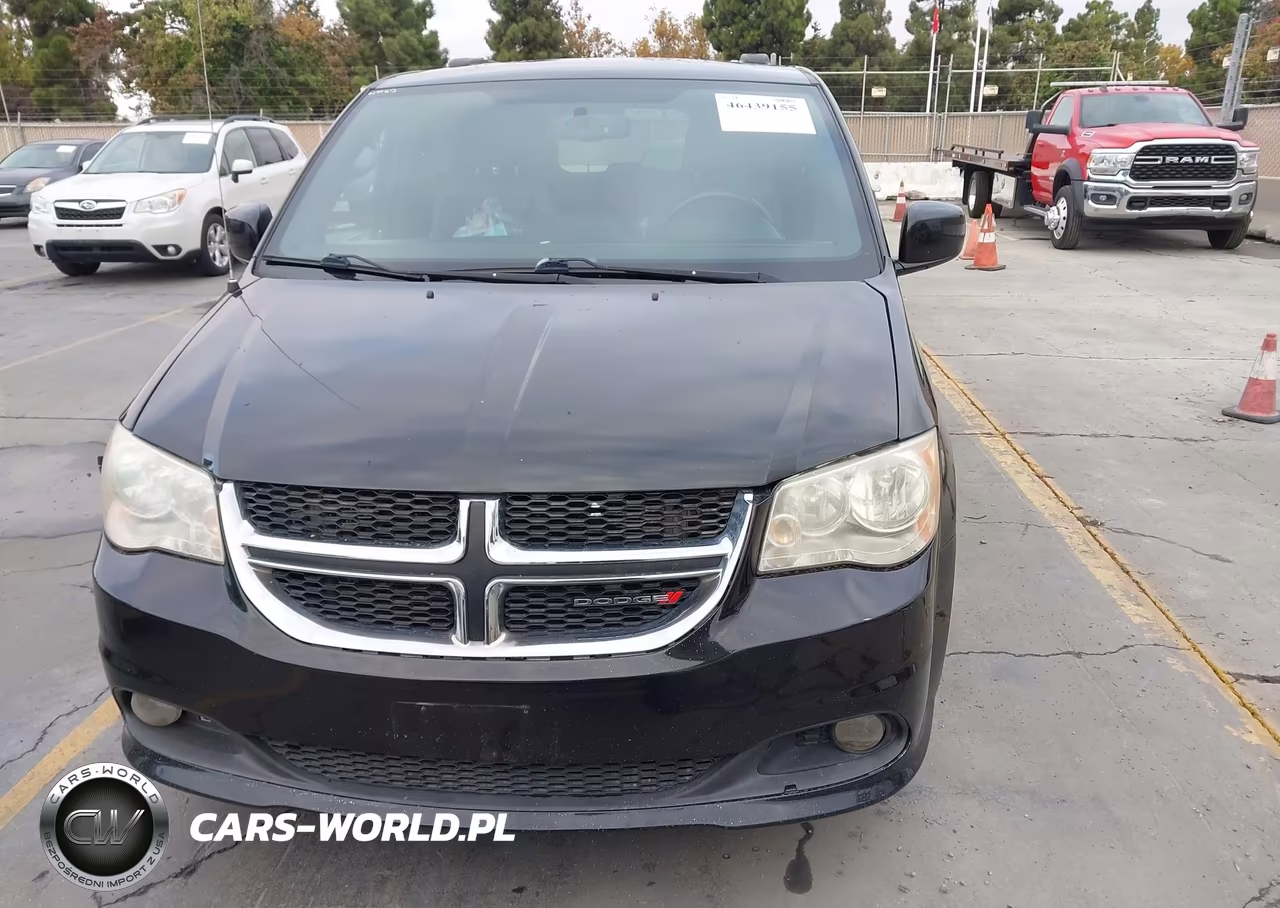 2017 Dodge Grand Caravan Gt VIN:2C4RDGEG7HR740737 - 12