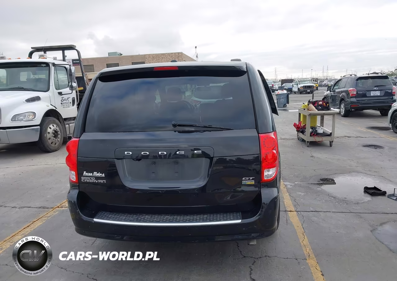 2017 Dodge Grand Caravan Gt VIN:2C4RDGEG7HR740737 - 16