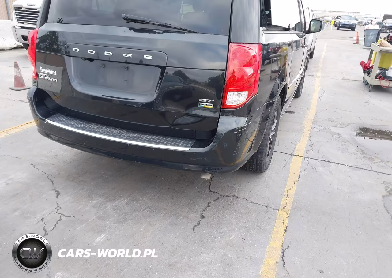 2017 Dodge Grand Caravan Gt VIN:2C4RDGEG7HR740737 - 17