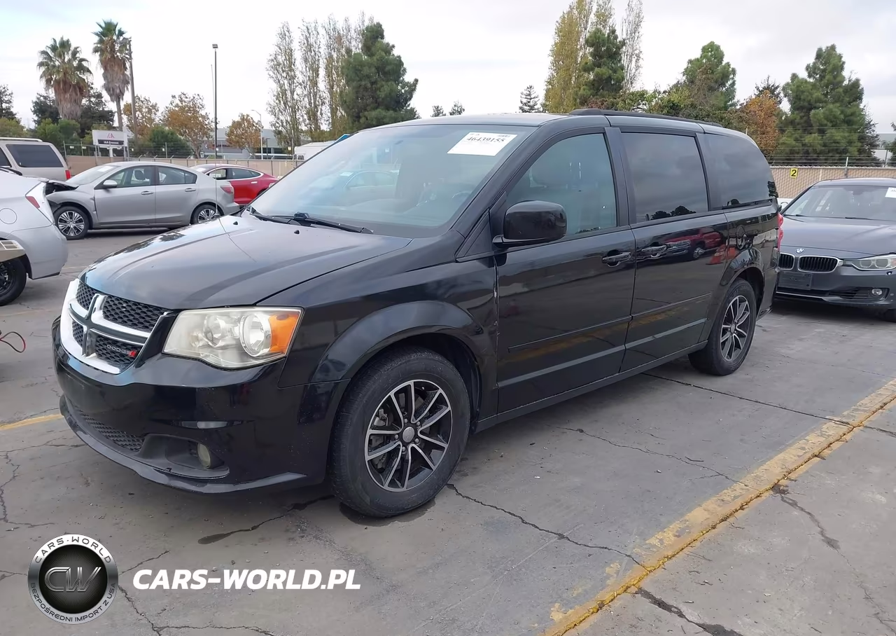 2017 Dodge Grand Caravan Gt VIN:2C4RDGEG7HR740737 - 2