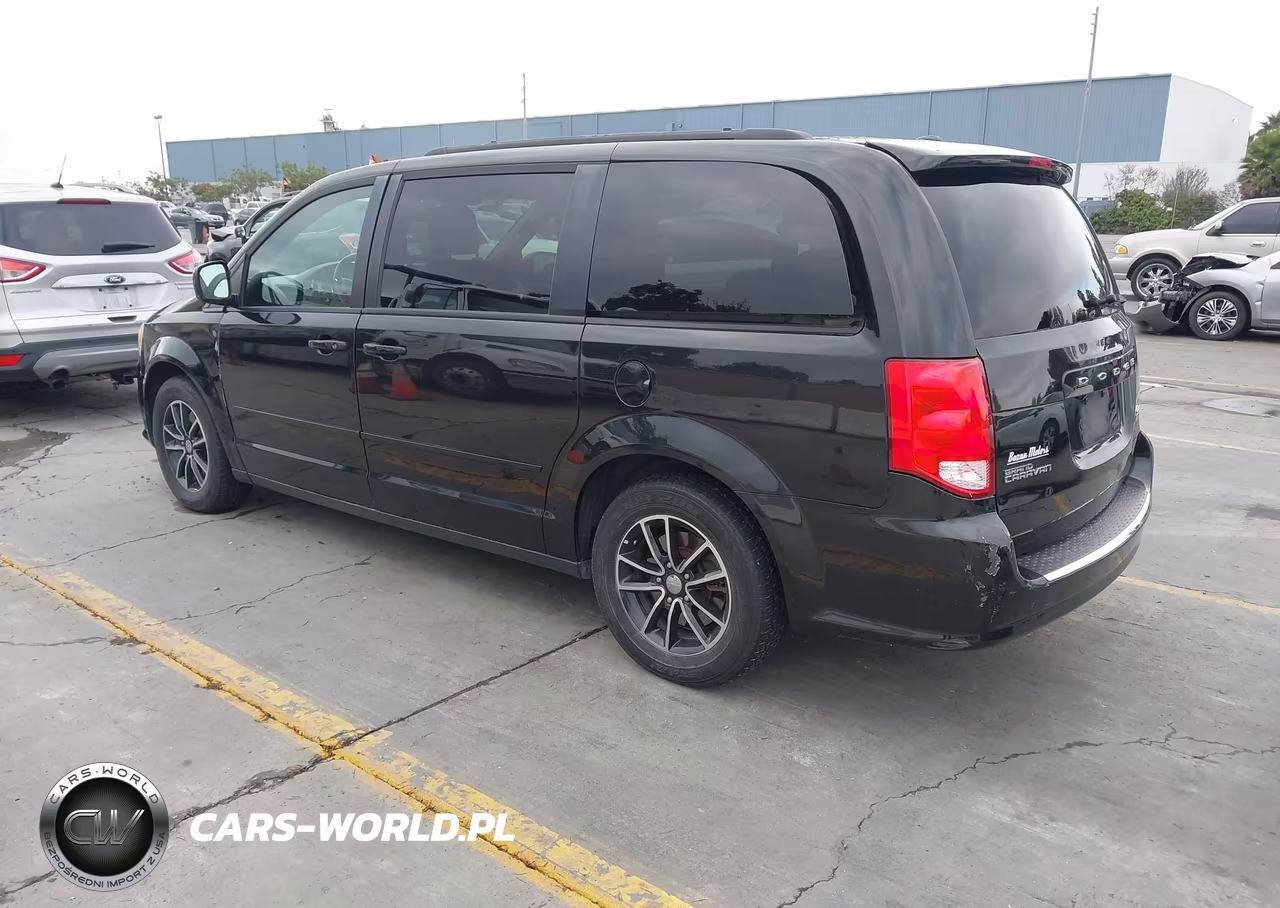 2017 Dodge Grand Caravan Gt VIN:2C4RDGEG7HR740737 - 3