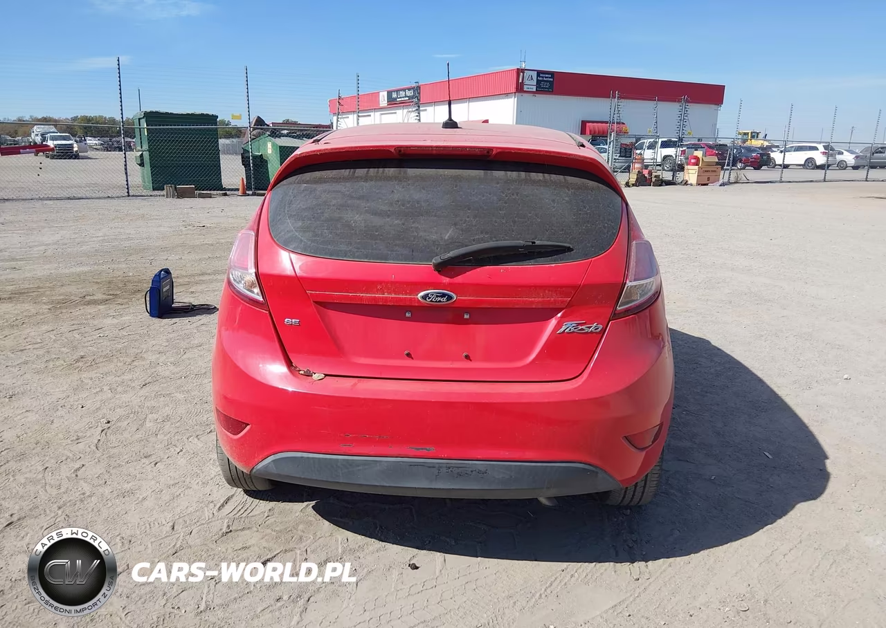2015 Ford Fiesta Se VIN:3FADP4EJ7FM107855 - 12