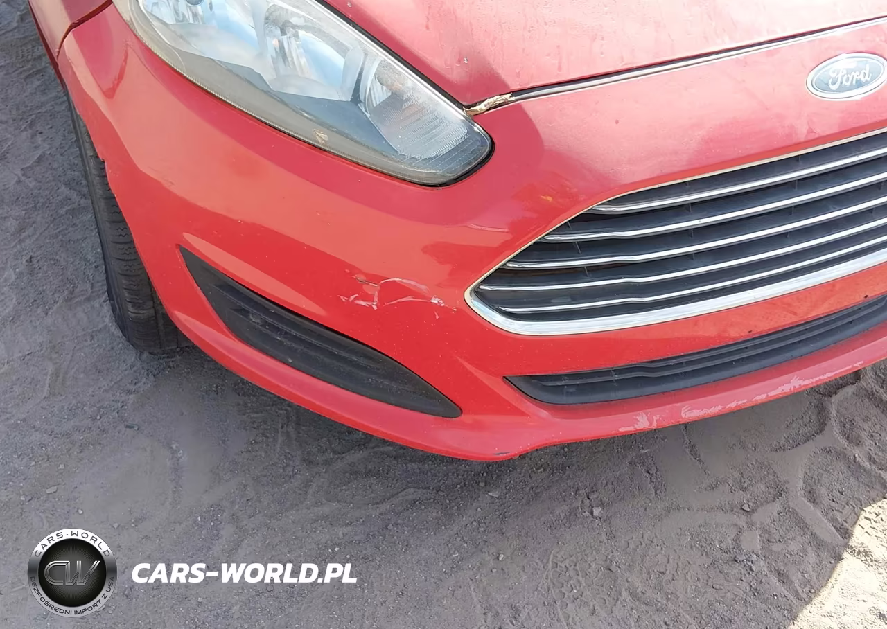 2015 Ford Fiesta Se VIN:3FADP4EJ7FM107855 - 6