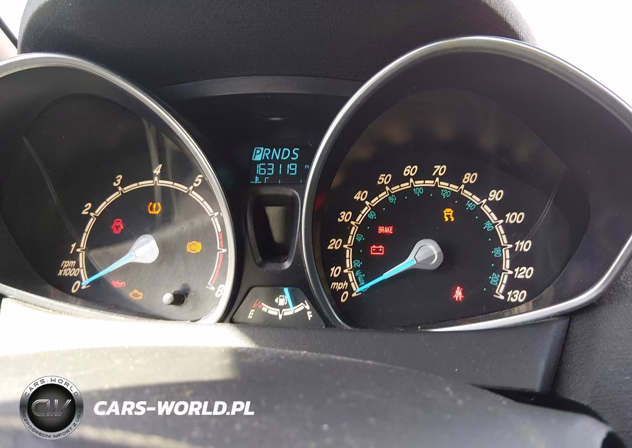 2015 Ford Fiesta Se VIN:3FADP4EJ7FM107855 - 7