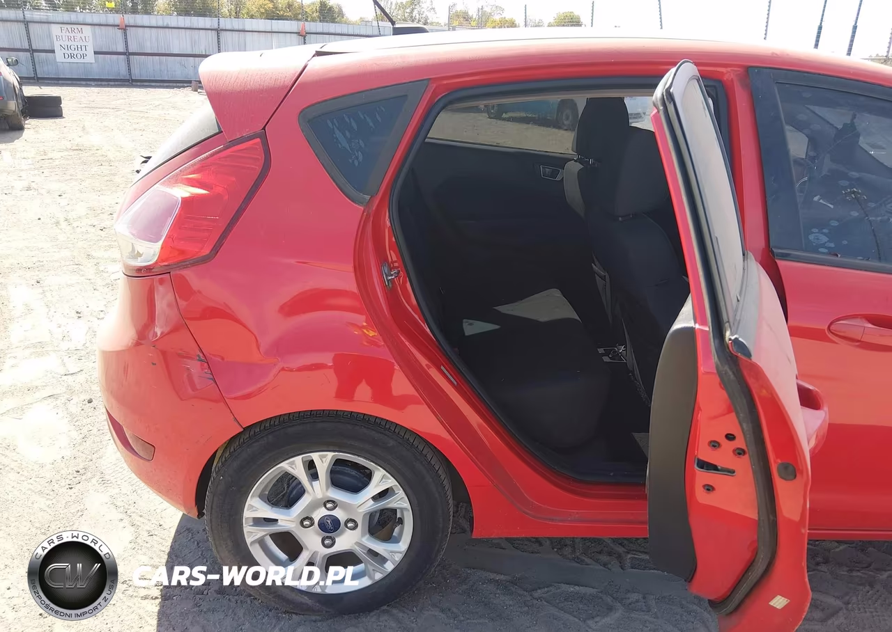 2015 Ford Fiesta Se VIN:3FADP4EJ7FM107855 - 8