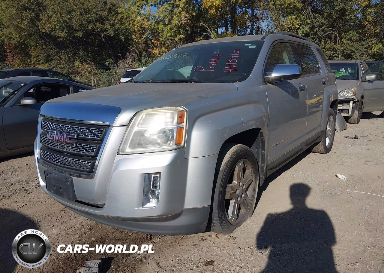 2013 GMC Terrain Slt-2 VIN:2GKFLWE34D6288954 - 2