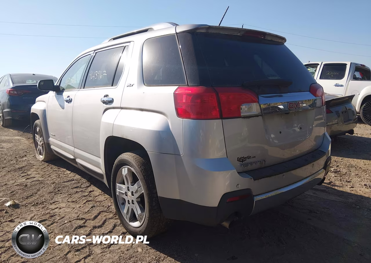 2013 GMC Terrain Slt-2 VIN:2GKFLWE34D6288954 - 3