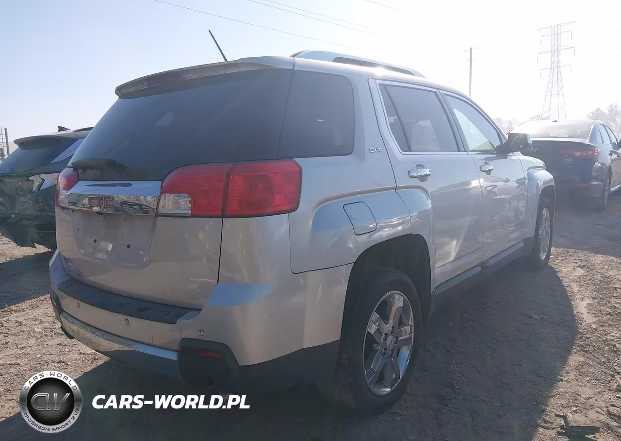 2013 GMC Terrain Slt-2 VIN:2GKFLWE34D6288954 - 4