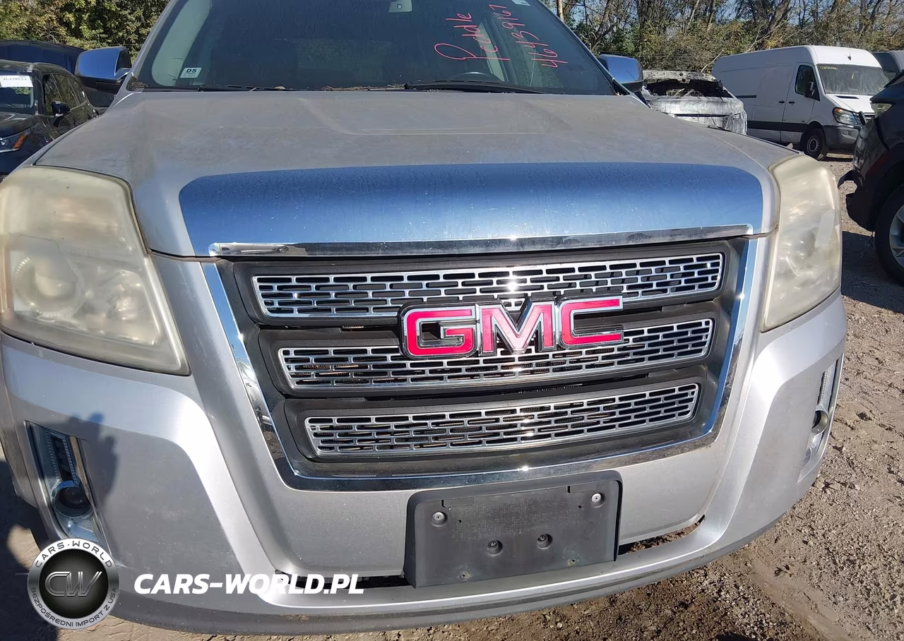 2013 GMC Terrain Slt-2 VIN:2GKFLWE34D6288954 - 6