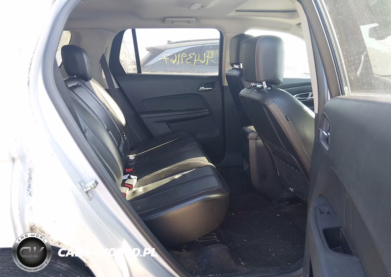 2013 GMC Terrain Slt-2 VIN:2GKFLWE34D6288954 - 8