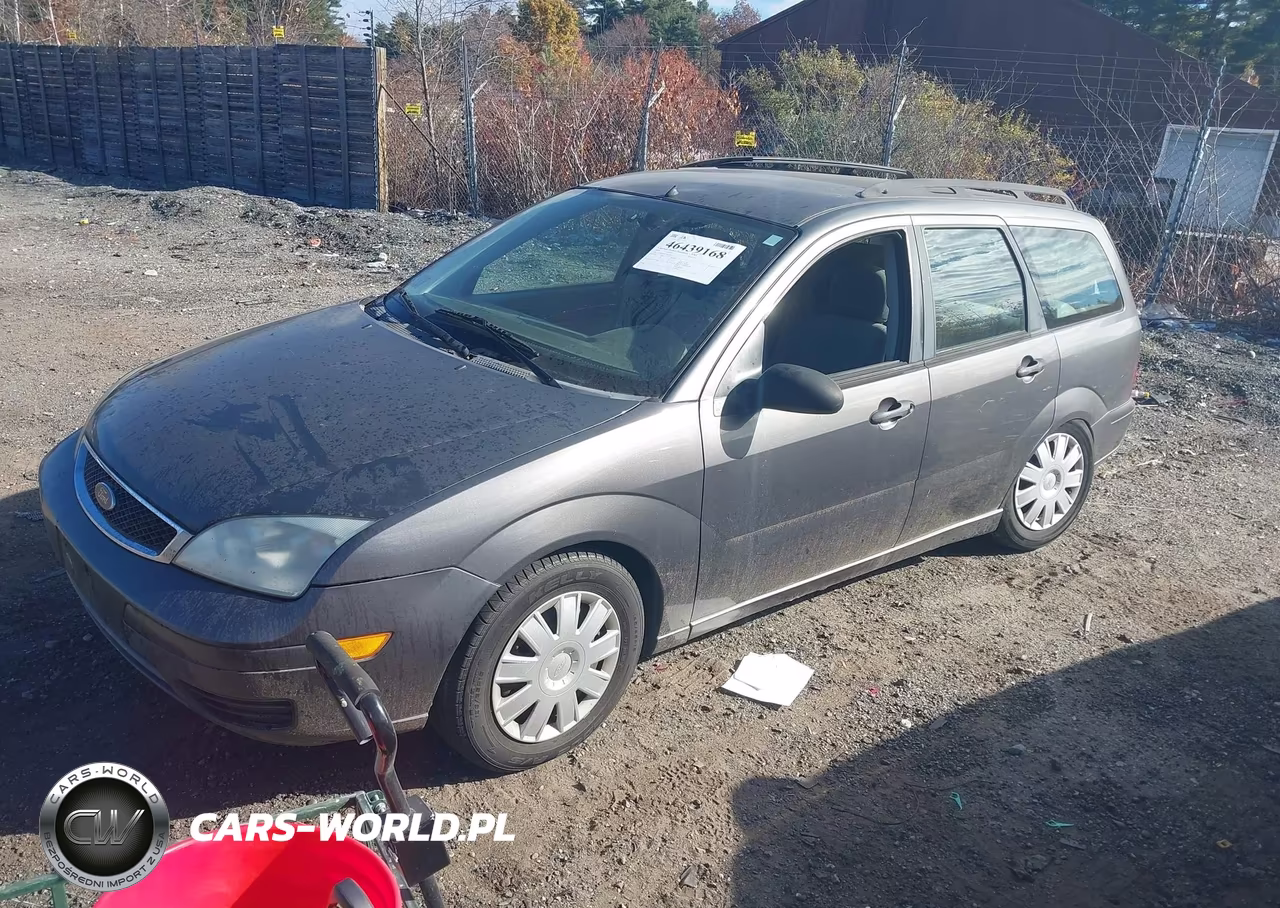 2005 Ford Focus Zxw VIN:1FAHP36N15W138725 - 2