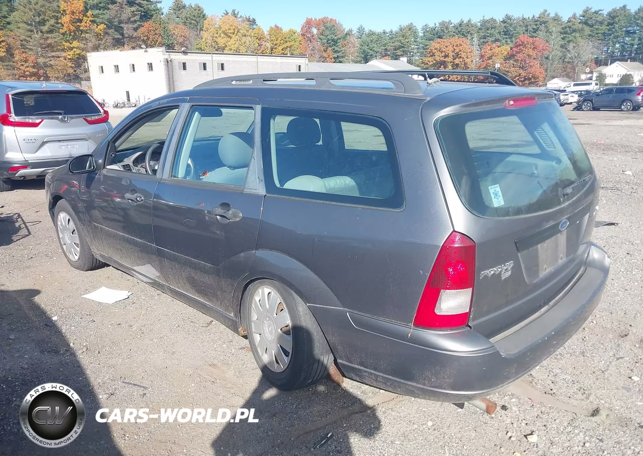 2005 Ford Focus Zxw VIN:1FAHP36N15W138725 - 3