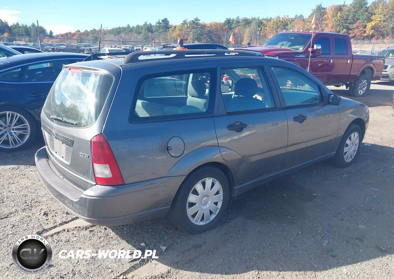 2005 Ford Focus Zxw VIN:1FAHP36N15W138725 - 4