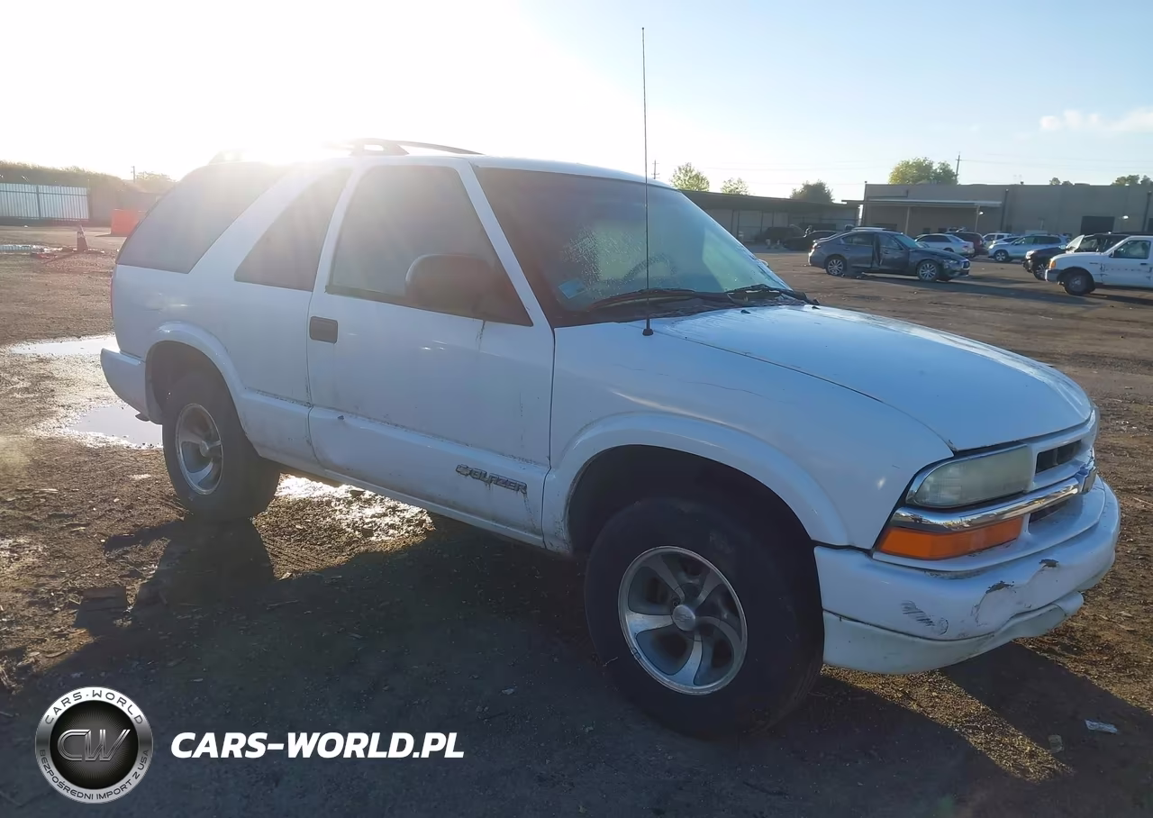 2004 Chevrolet Blazer Ls VIN:1GNCS18X94K124591 - 1