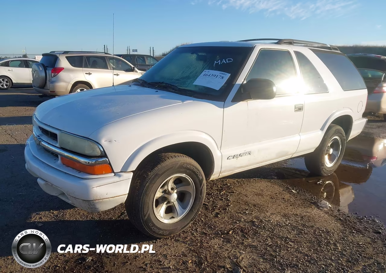 2004 Chevrolet Blazer Ls VIN:1GNCS18X94K124591 - 2