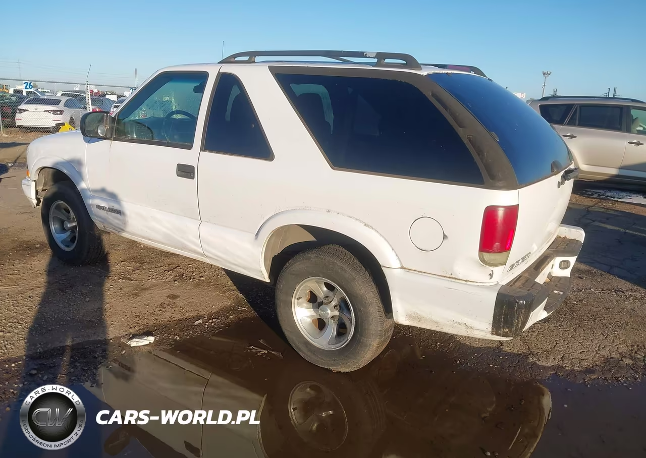 2004 Chevrolet Blazer Ls VIN:1GNCS18X94K124591 - 3