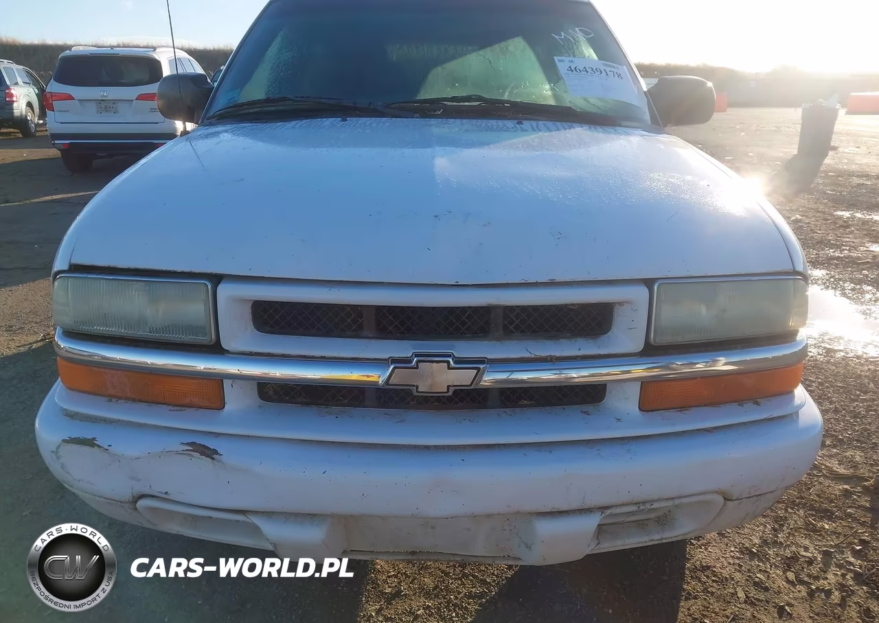 2004 Chevrolet Blazer Ls VIN:1GNCS18X94K124591 - 6