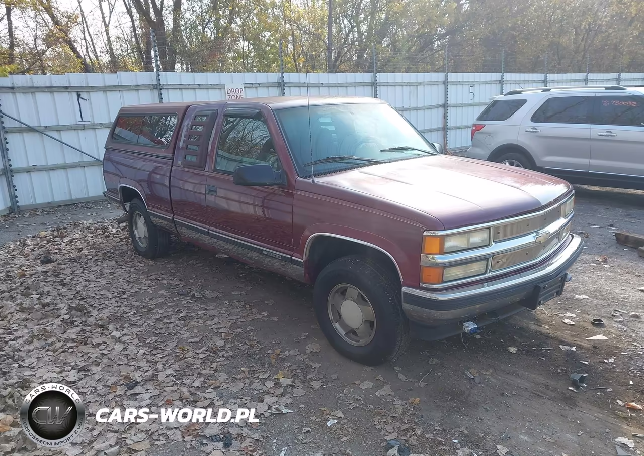 1996 Chevrolet Gmt-400 K1500
