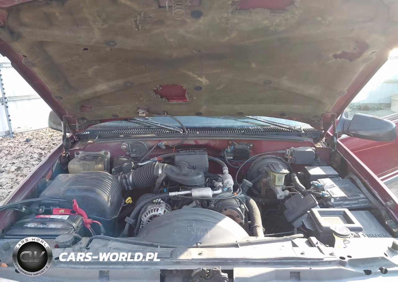 1996 Chevrolet Gmt-400 K1500 VIN:1GCEK19R0TE234816 - 10