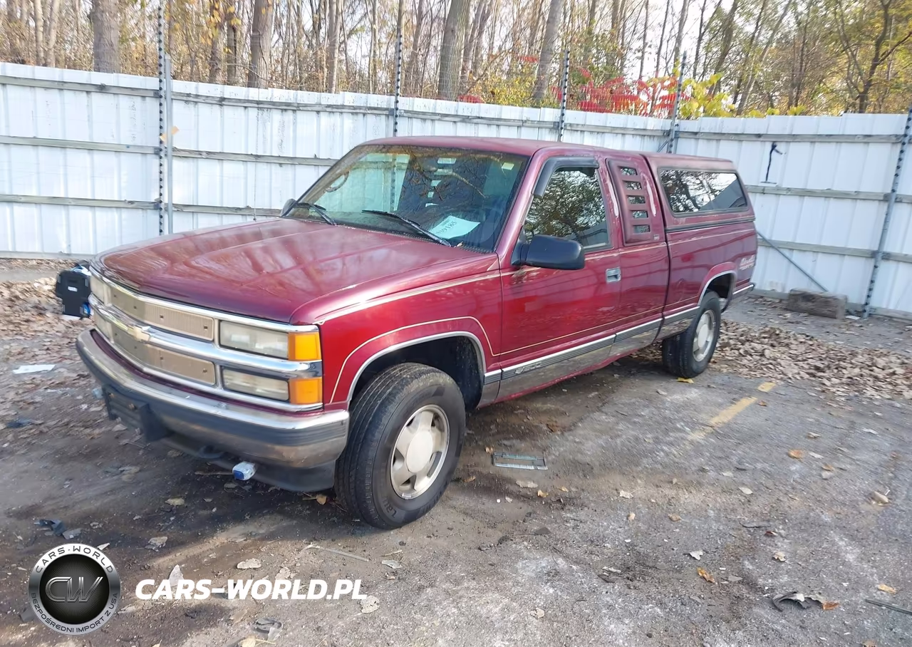 1996 Chevrolet Gmt-400 K1500 VIN:1GCEK19R0TE234816 - 2