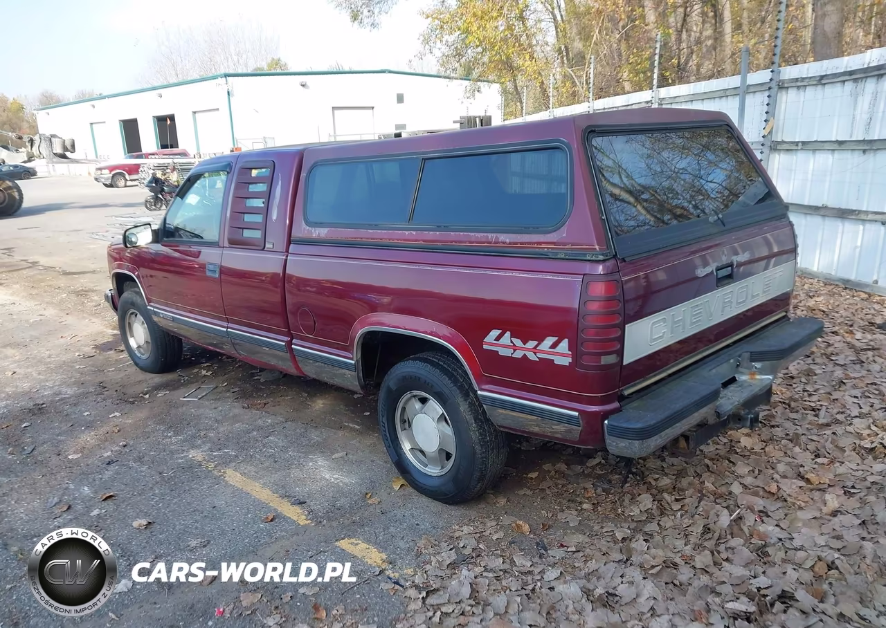 1996 Chevrolet Gmt-400 K1500 VIN:1GCEK19R0TE234816 - 3