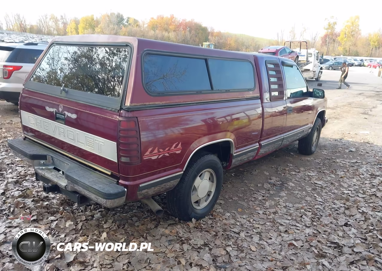 1996 Chevrolet Gmt-400 K1500 VIN:1GCEK19R0TE234816 - 4