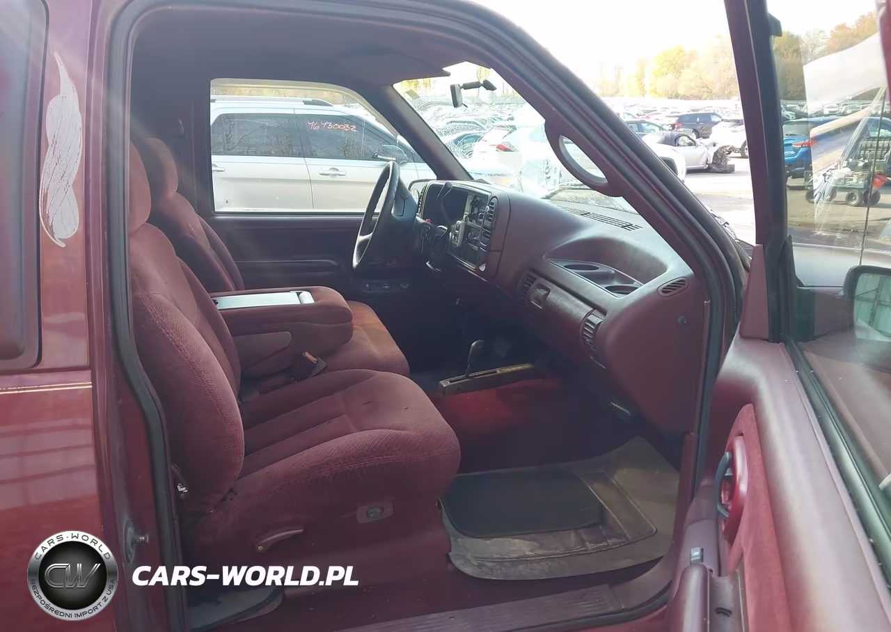 1996 Chevrolet Gmt-400 K1500 VIN:1GCEK19R0TE234816 - 5