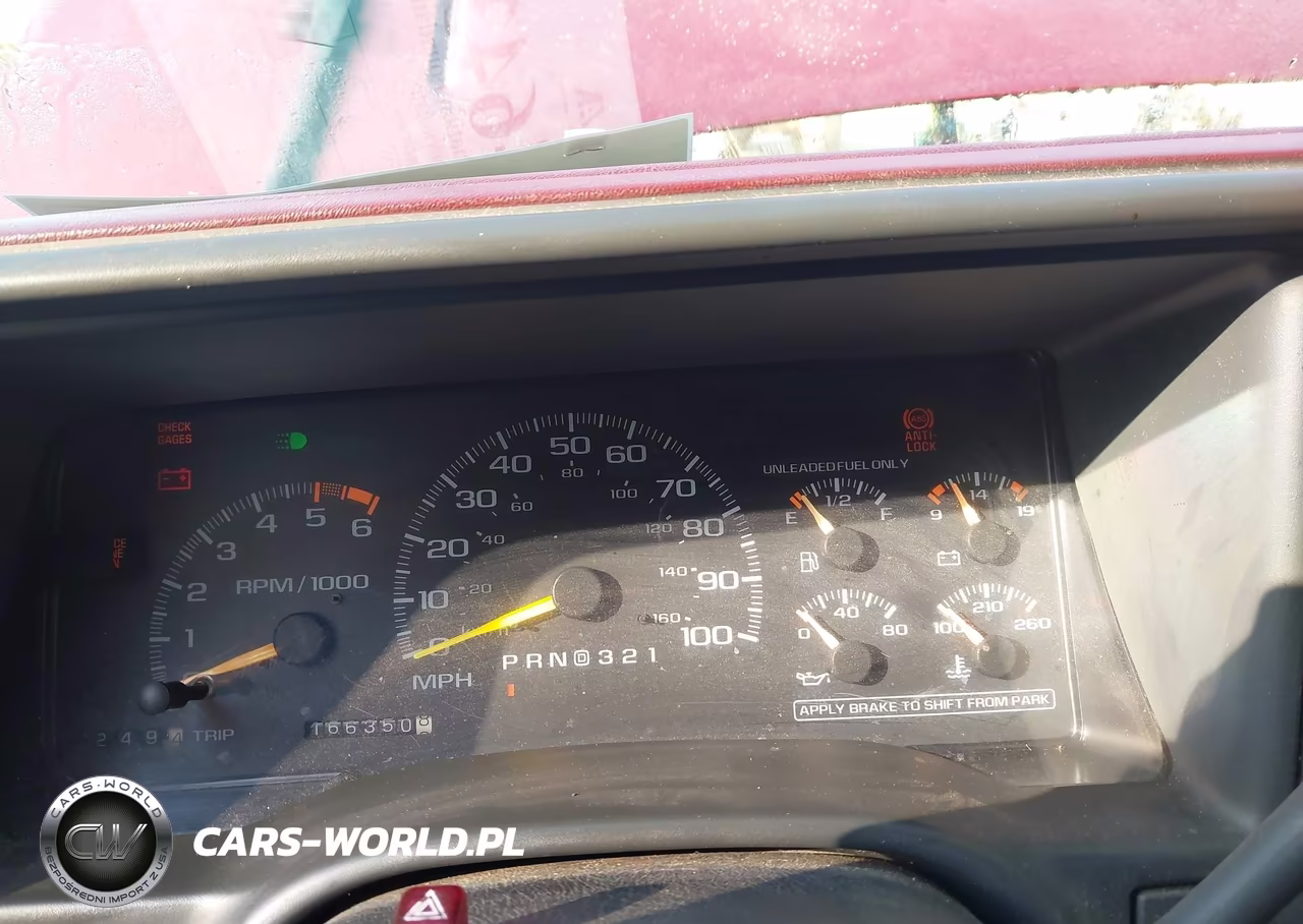 1996 Chevrolet Gmt-400 K1500 VIN:1GCEK19R0TE234816 - 7