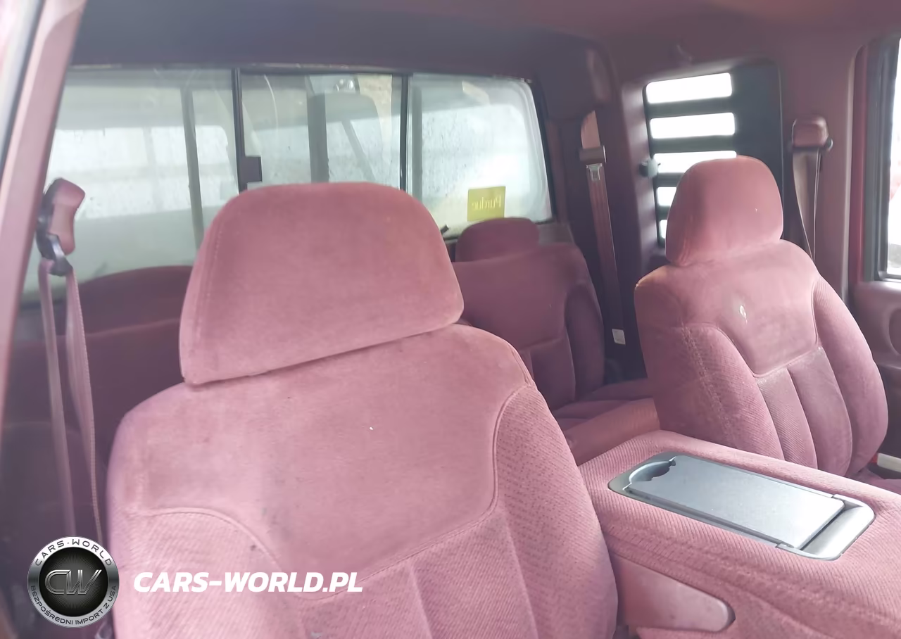 1996 Chevrolet Gmt-400 K1500 VIN:1GCEK19R0TE234816 - 8