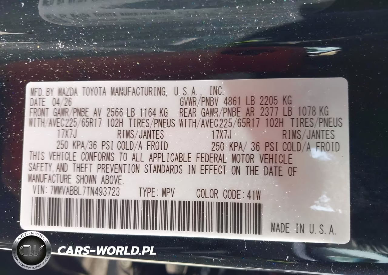 2026 Mazda Cx-50 2.5 S Preferred VIN:7MMVABBL7TN493723 - 9