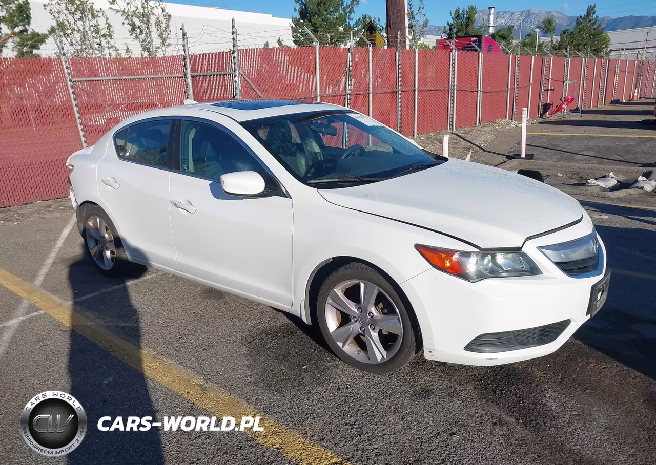 2015 Acura Ilx 2.0L VIN:19VDE1F35FE002975 - 1