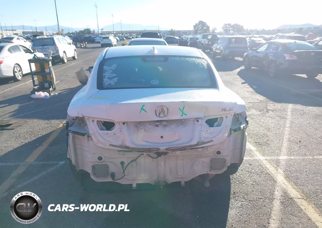 2015 Acura Ilx 2.0L VIN:19VDE1F35FE002975 - 17